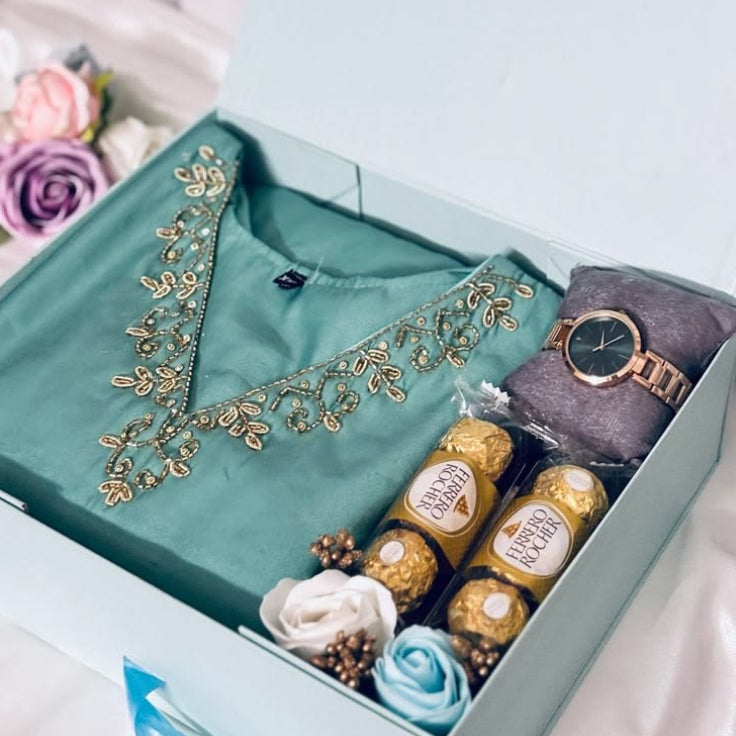 Beautiful gift hamper for someone special