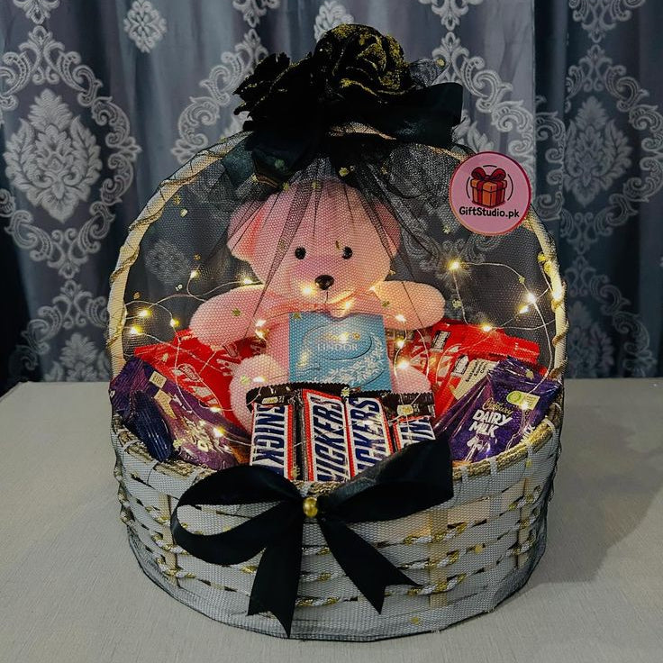 Beautiful basket for him/her