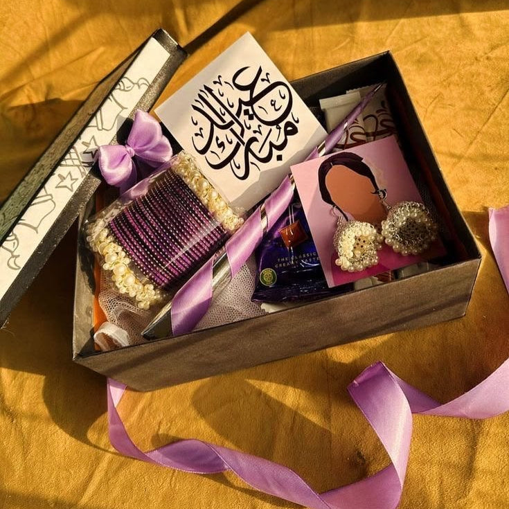 Eid Mubarak Box for her cutieee