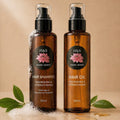 (200ml shampoo + 300ml Hair oil)