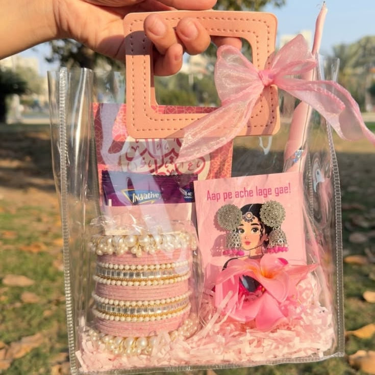 Beautiful goodie bag for your girl