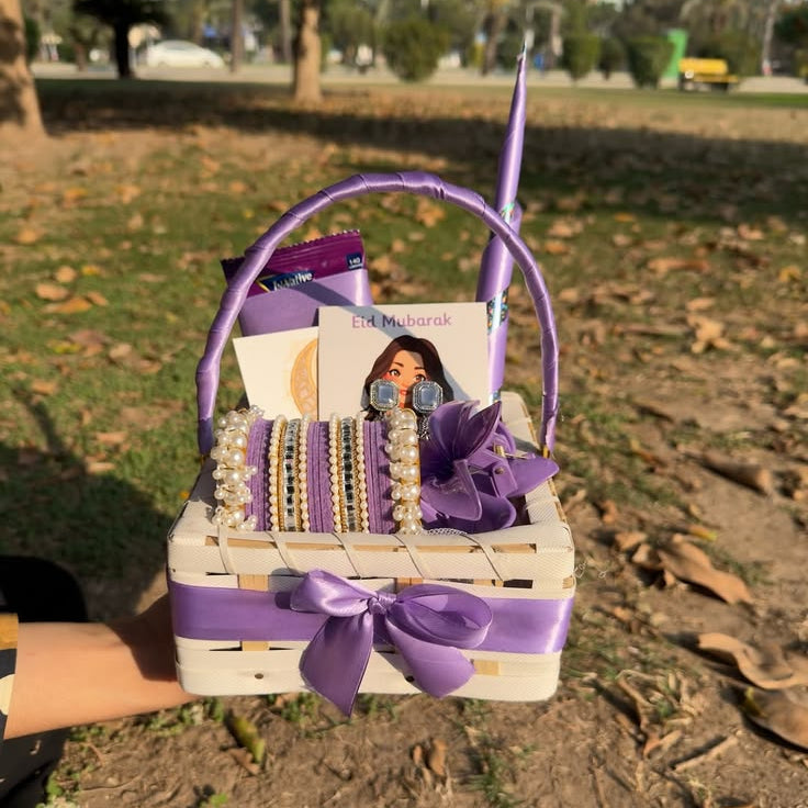 Basket for someone special
