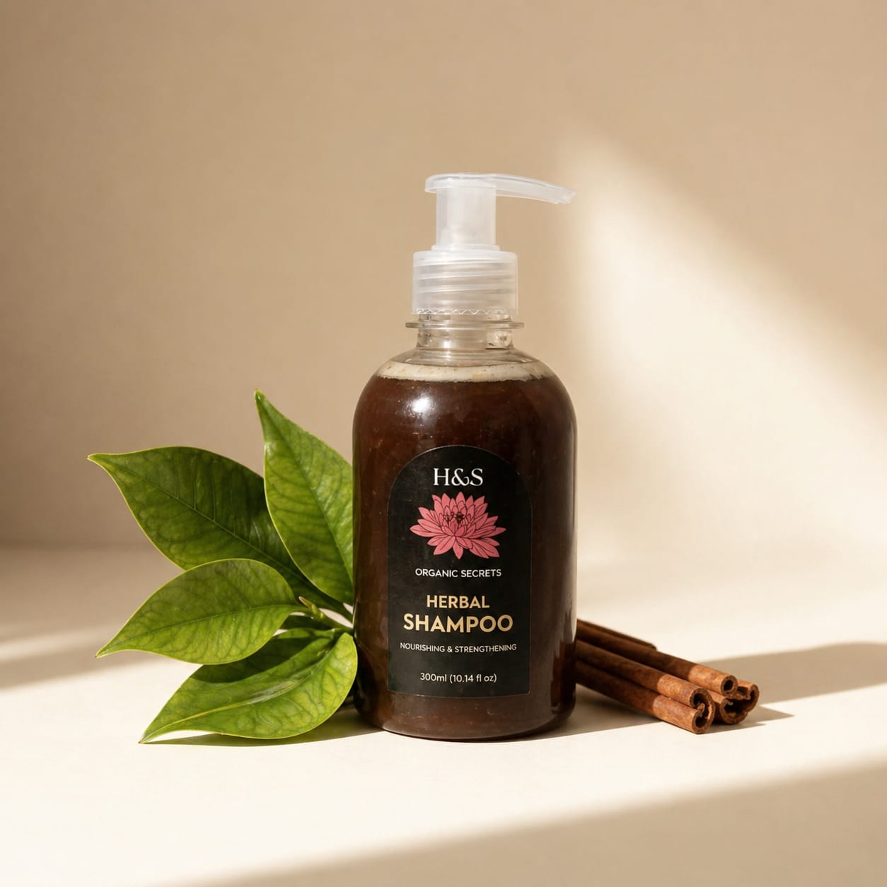 Nourishing & Strengthening Hair Shampoo (300ml)