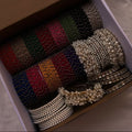 A beautifully curated luxury bangle box designed to add elegance to every occasion