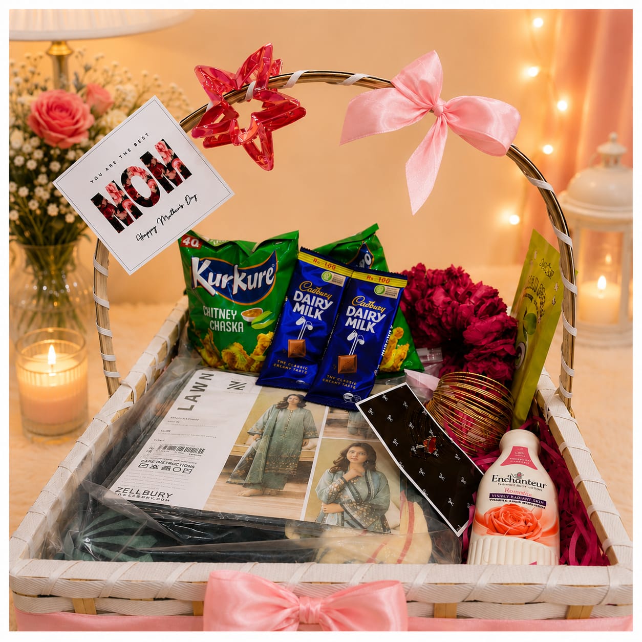 Beautiful basket for any occasion
