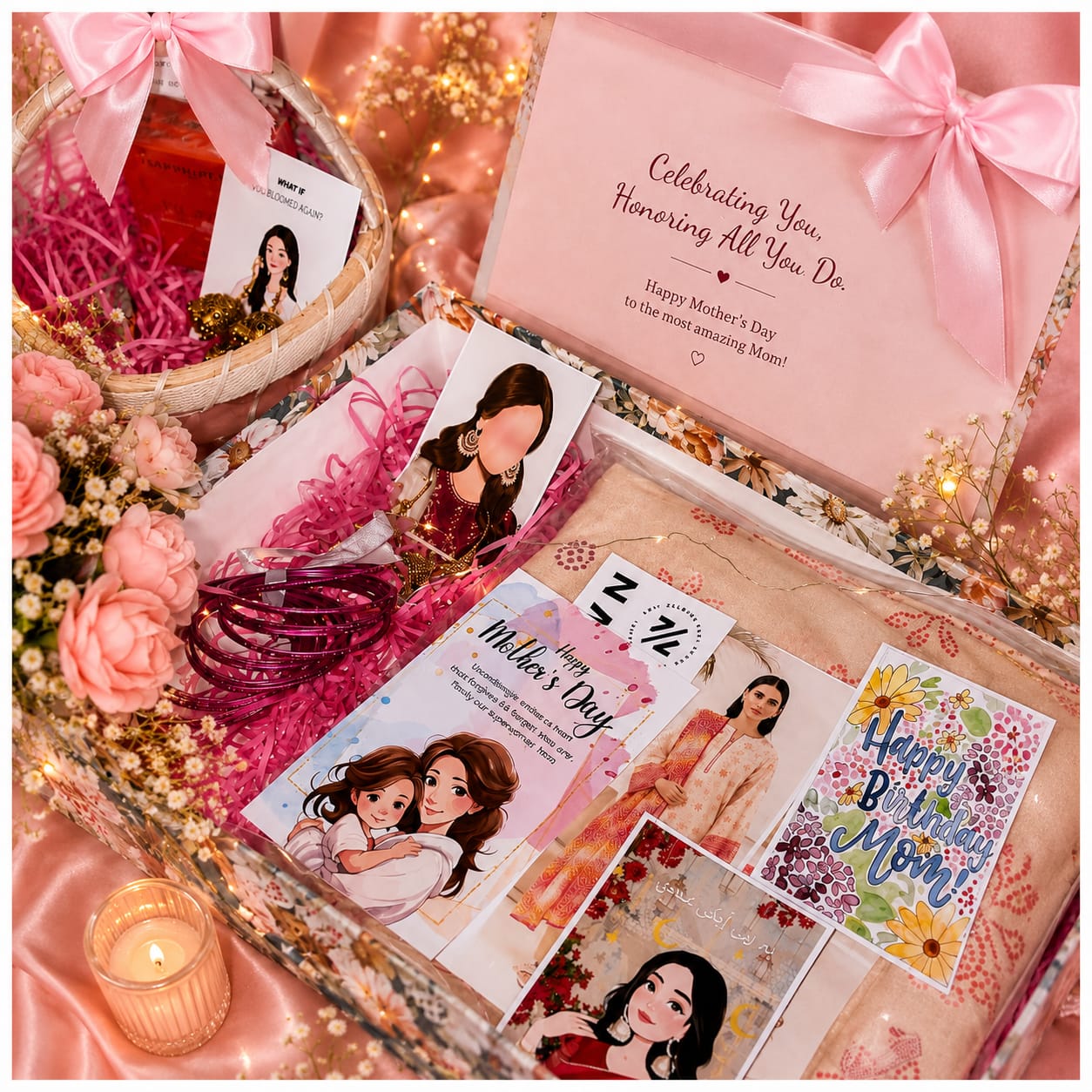 Decorated box for any event