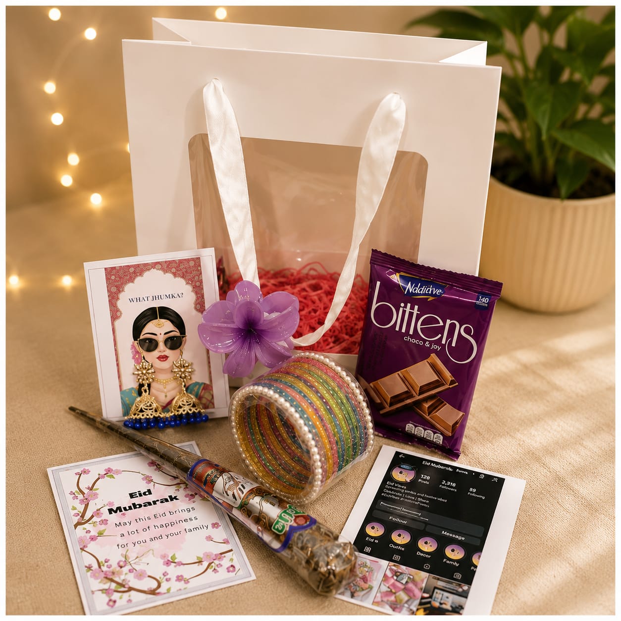 Goodie bags for girlies