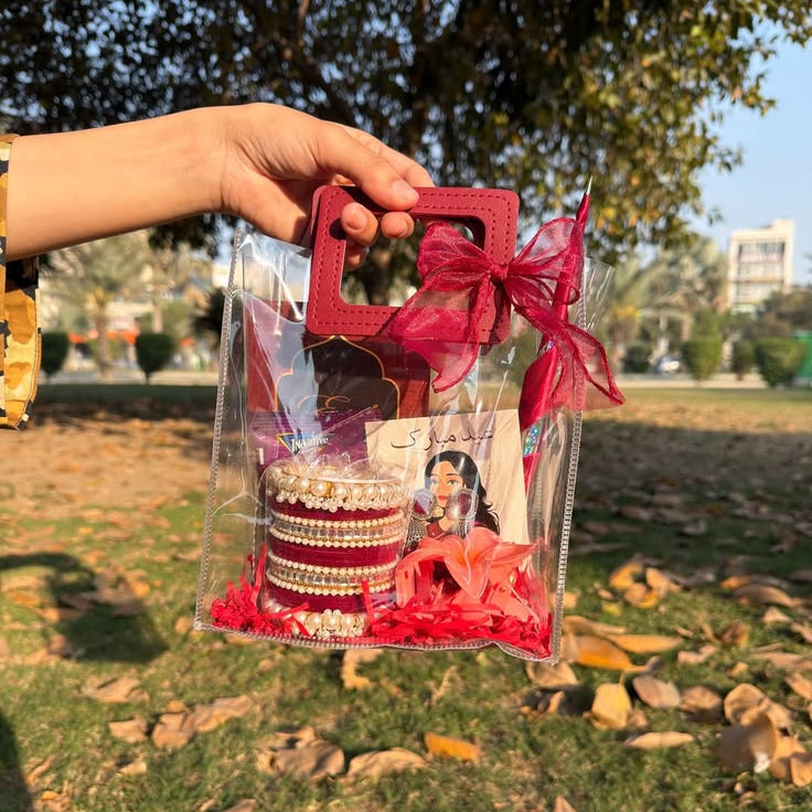 Beautiful goodie bag for your girl