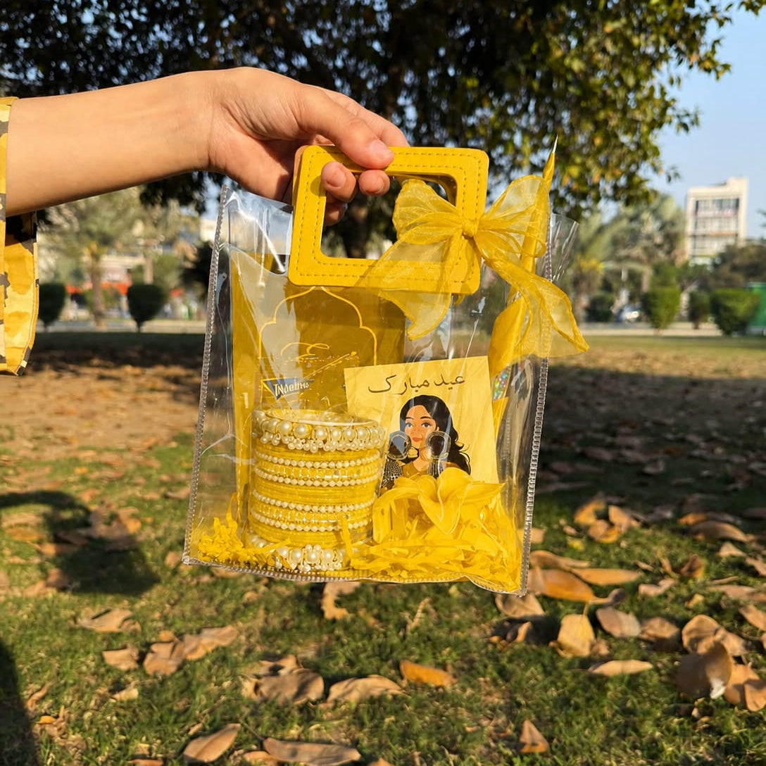 Beautiful goodie bag for your girl