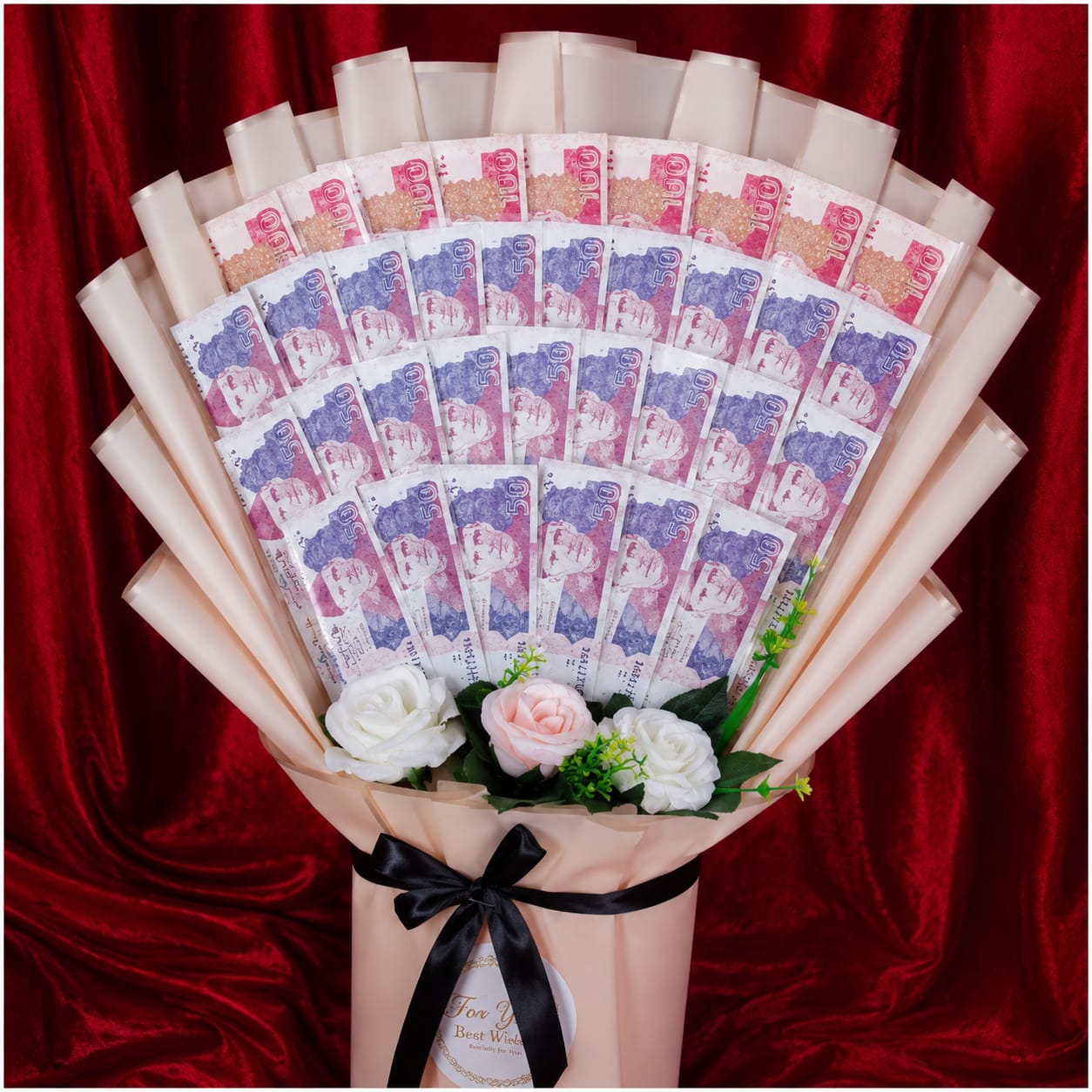 2k Cash Money bouquet for someone special