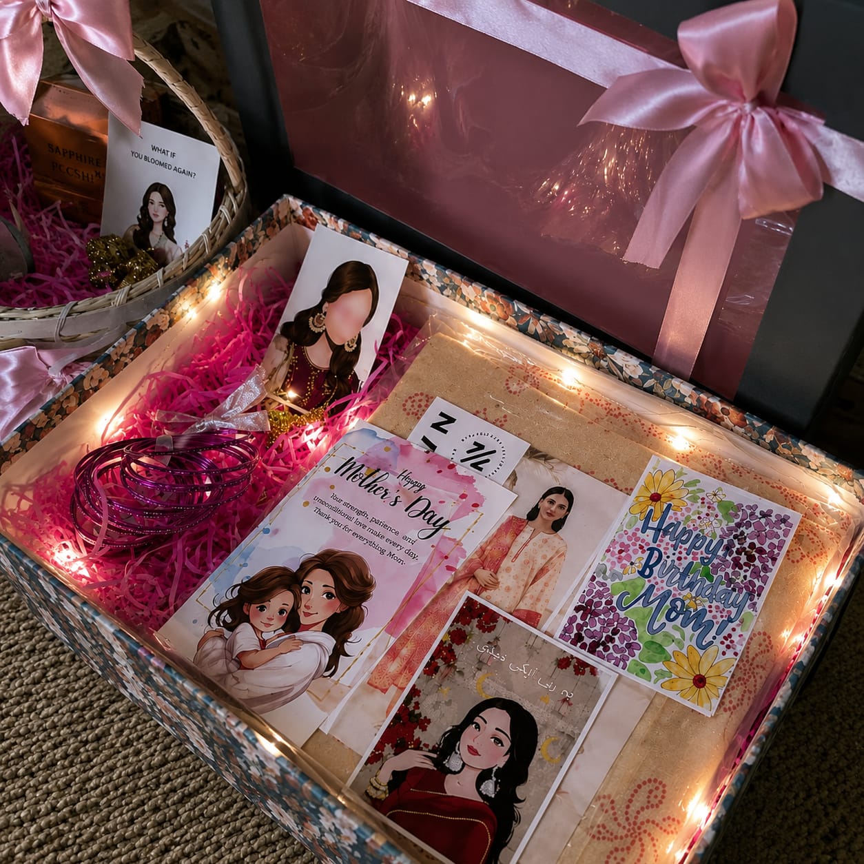 Decorated box for any event